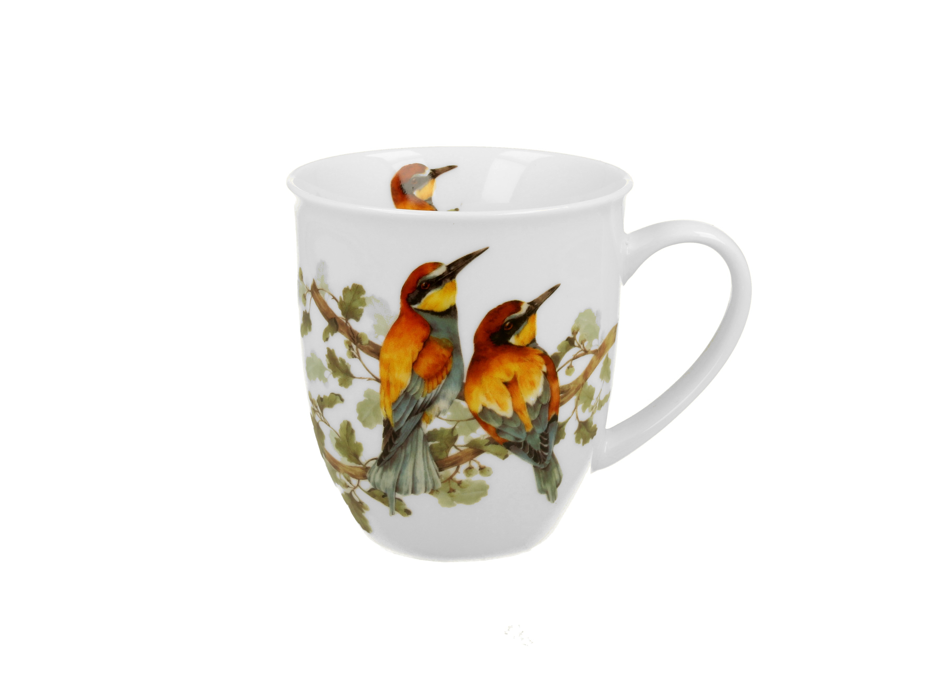 Porcelánový hrnček Včelárik zlatý 400 ml