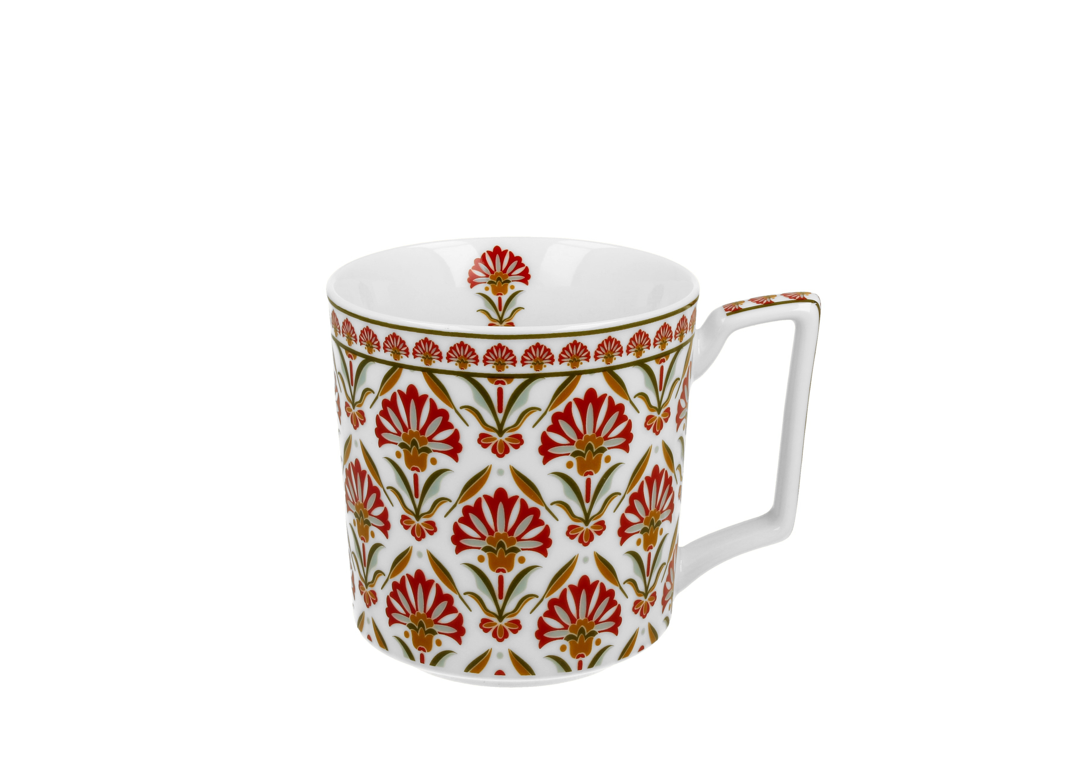 Porcelánový hrnček Carnatio 400 ml