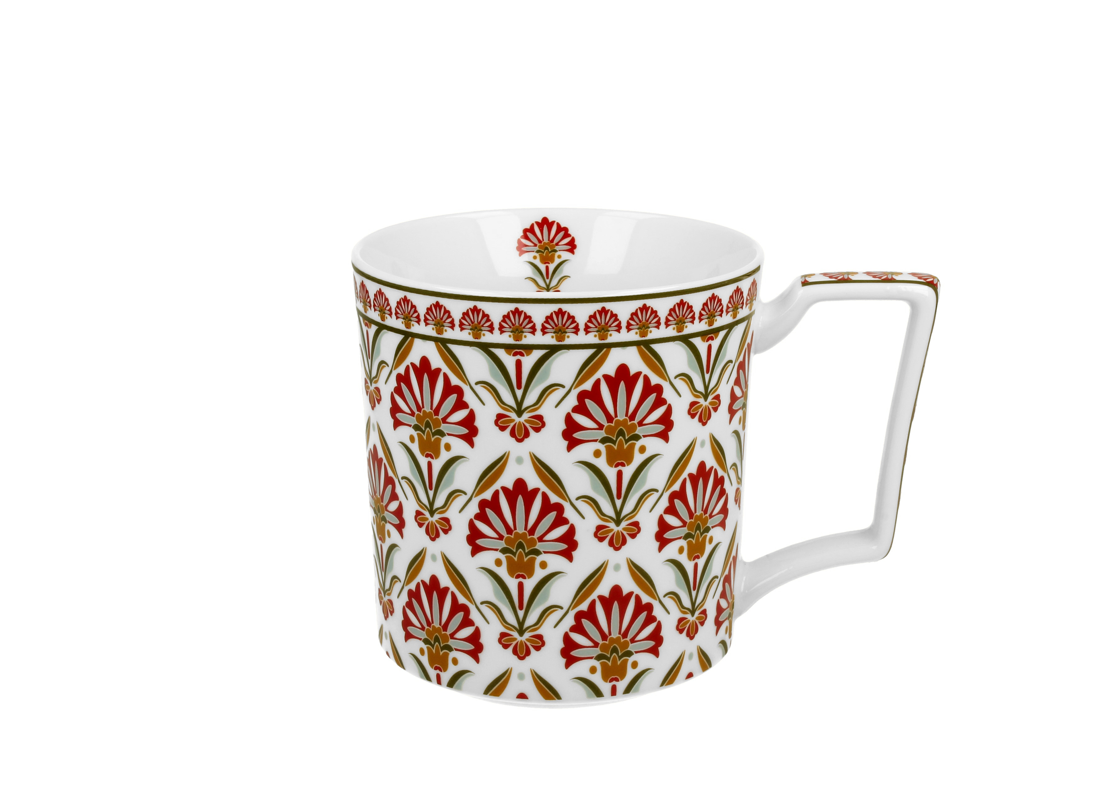 Porcelánový hrnček Carnatio 650 ml