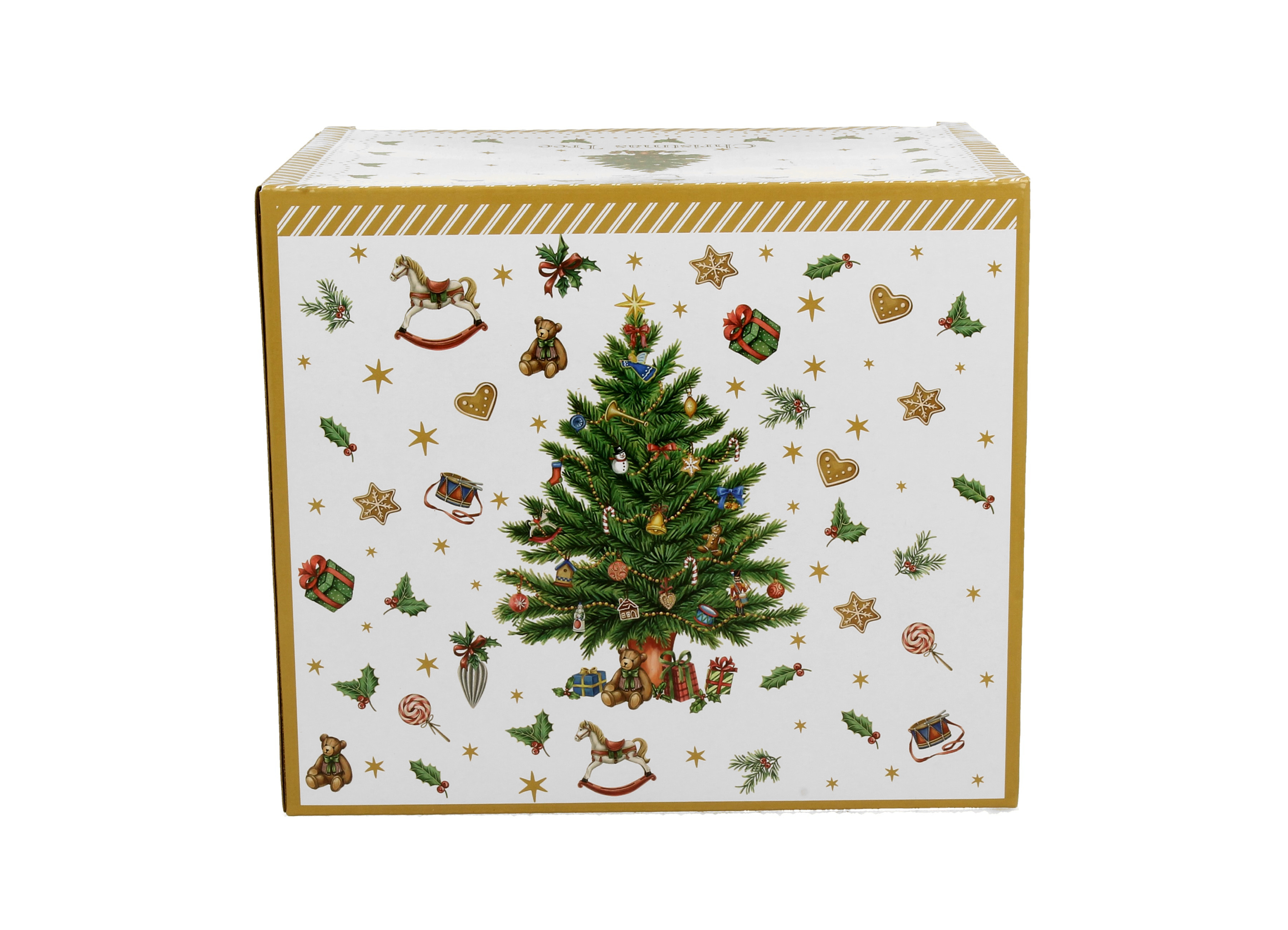Porcelánový hrnček XXL Vianočný strom 1000 ml