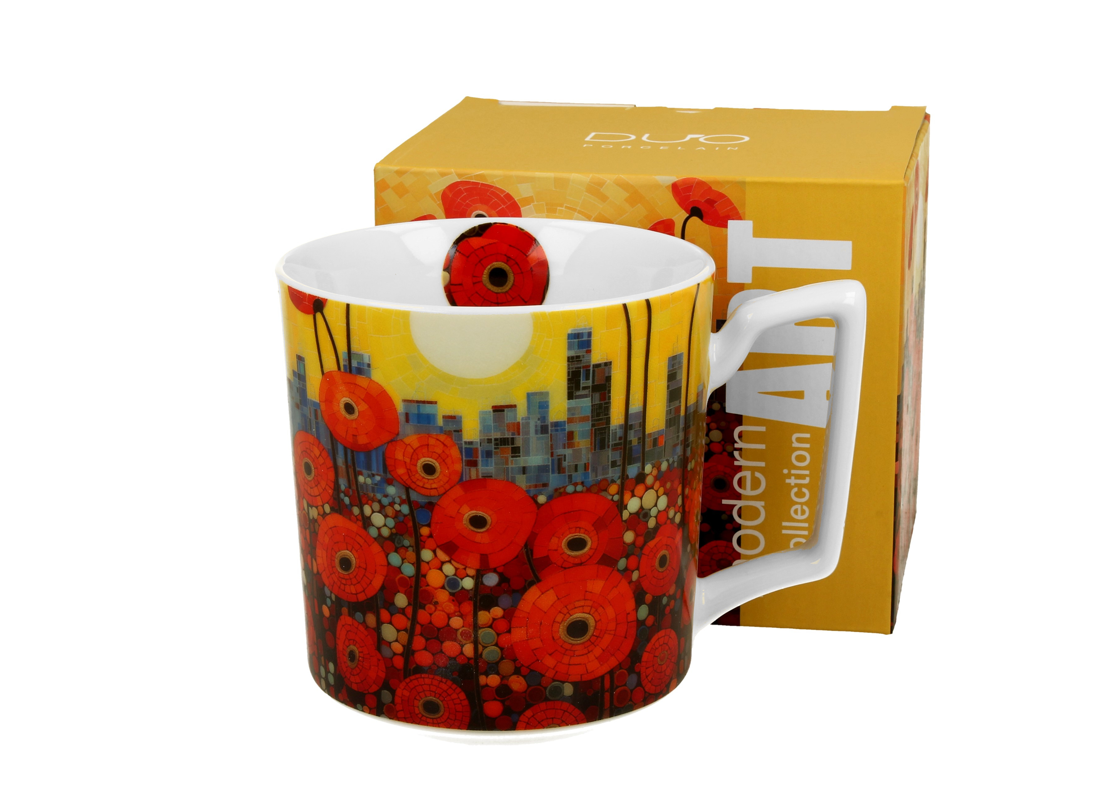 Porcelánový hrnček Maky 450 ml