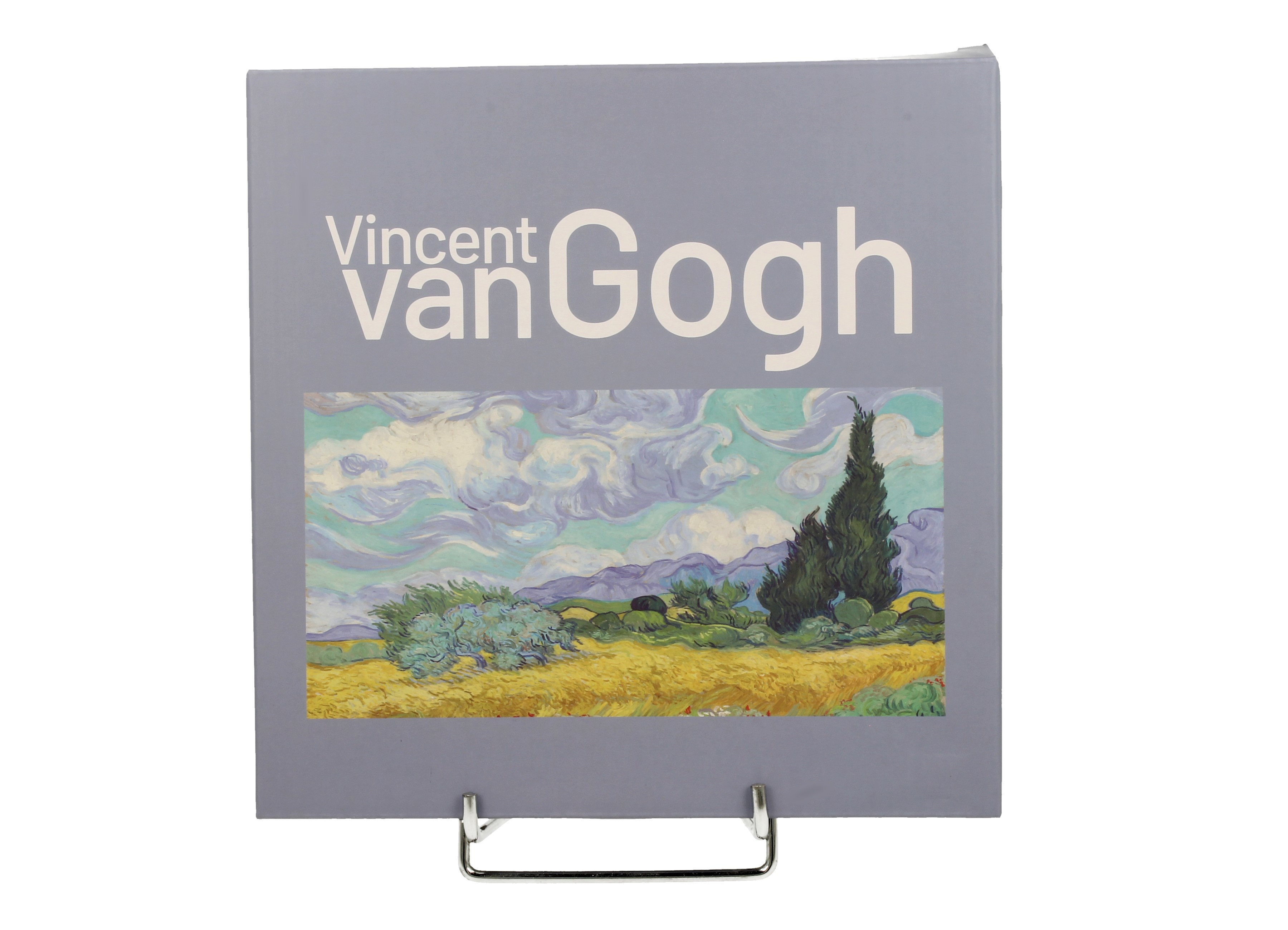 Sada dvoch dezertných tanierov Vincent Van Gogh - Wheat Field 19 cm