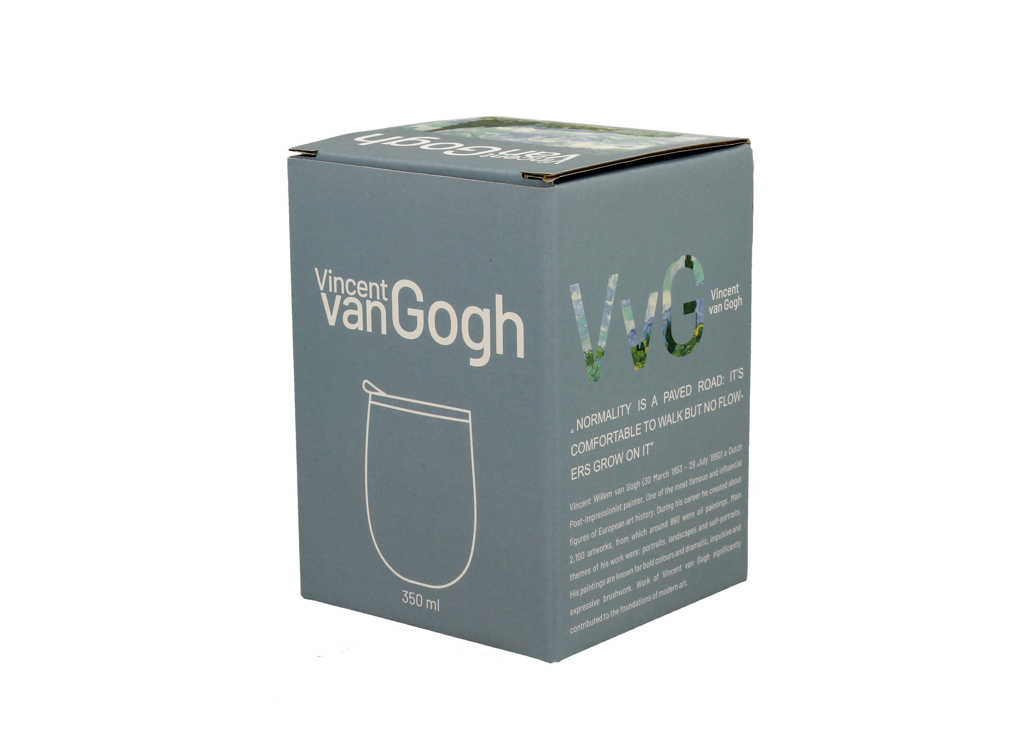 Termohrnček Vincent Van Gogh - Wheat Field 350 ml