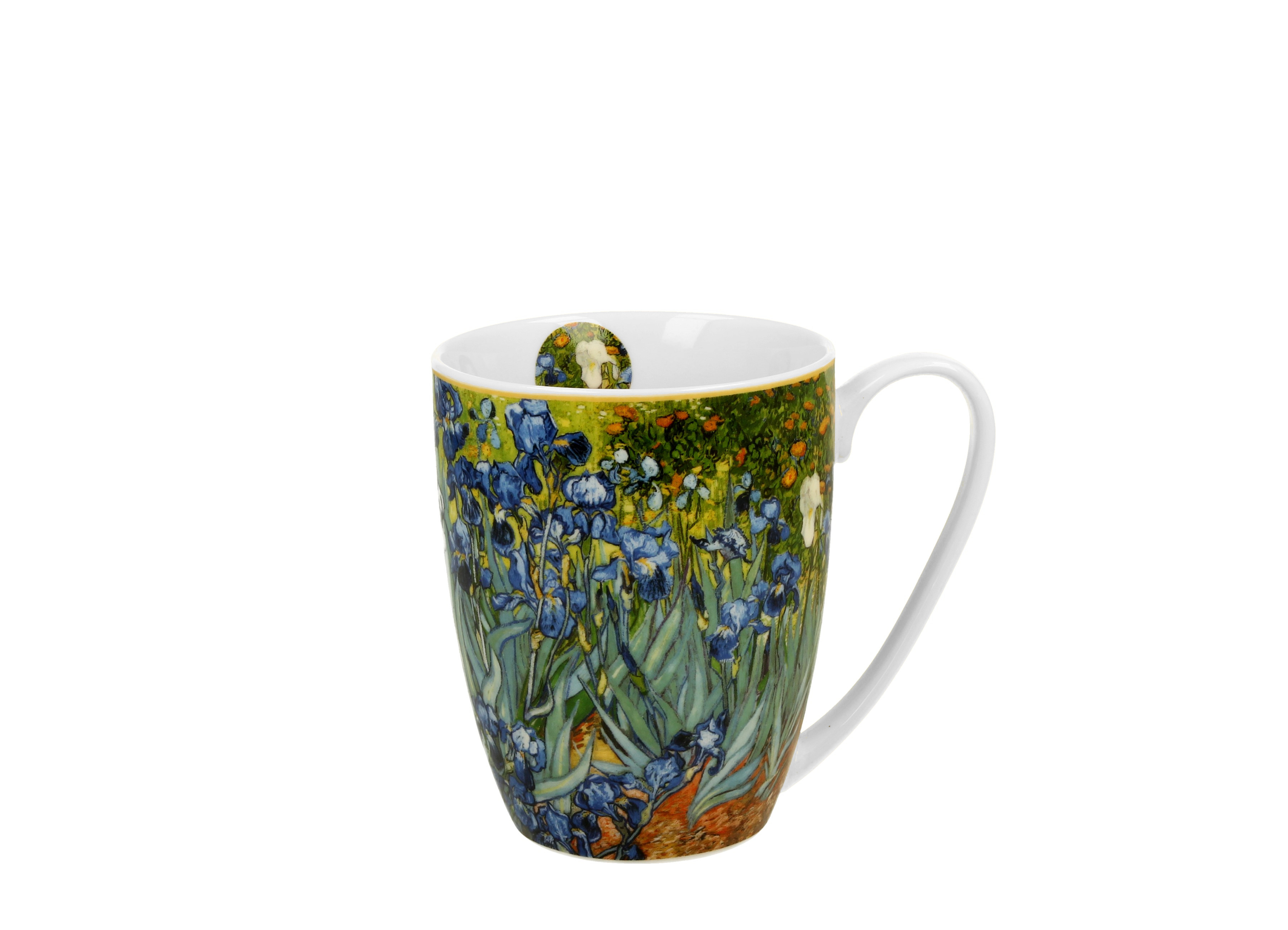 Klasický porcelánový hrnček Vincent Van Gogh - Irises 360 ml