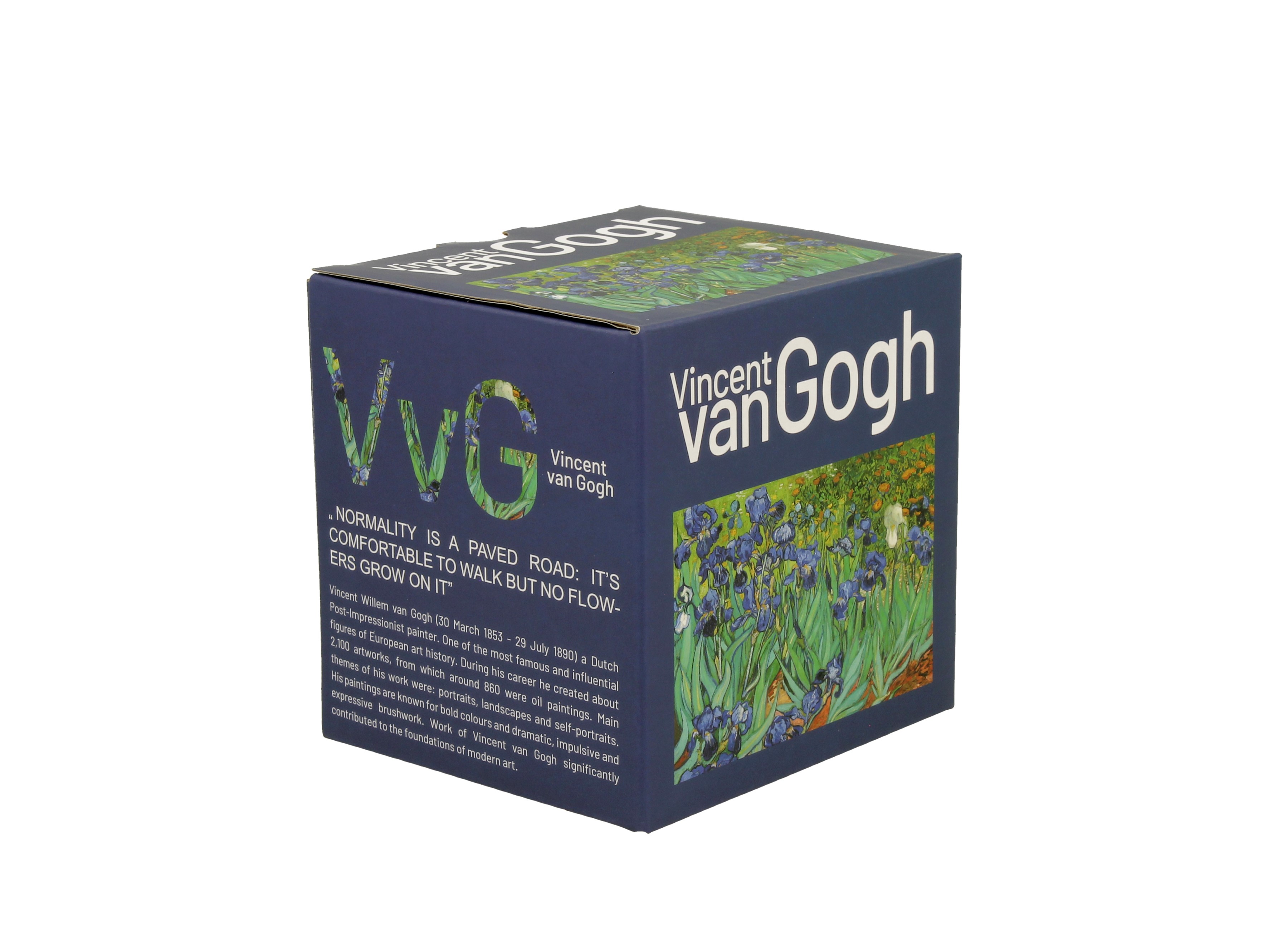 Klasický porcelánový hrnček Vincent Van Gogh - Irises 360 ml