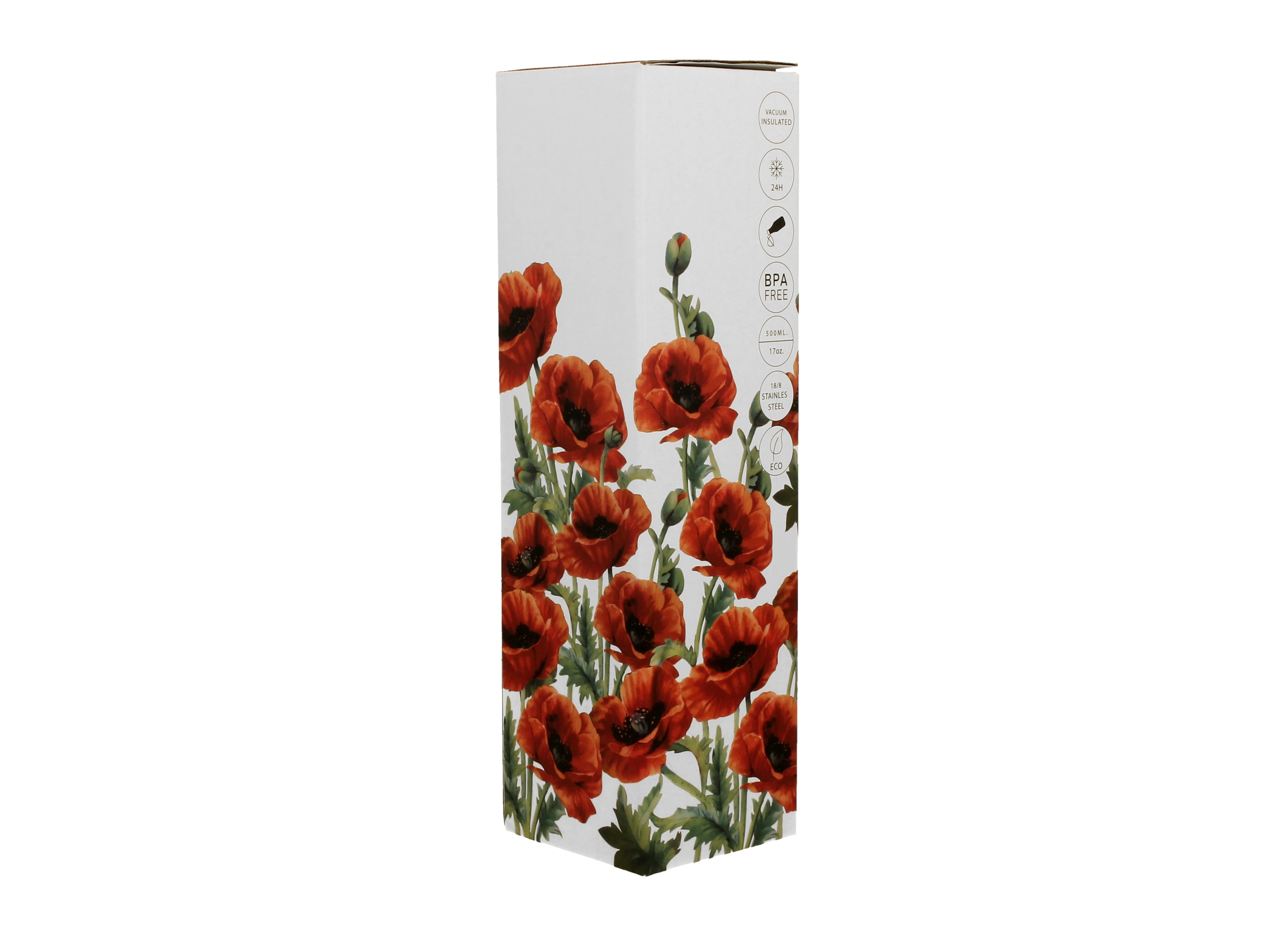 Termofľaša Classic Poppies 500 ml