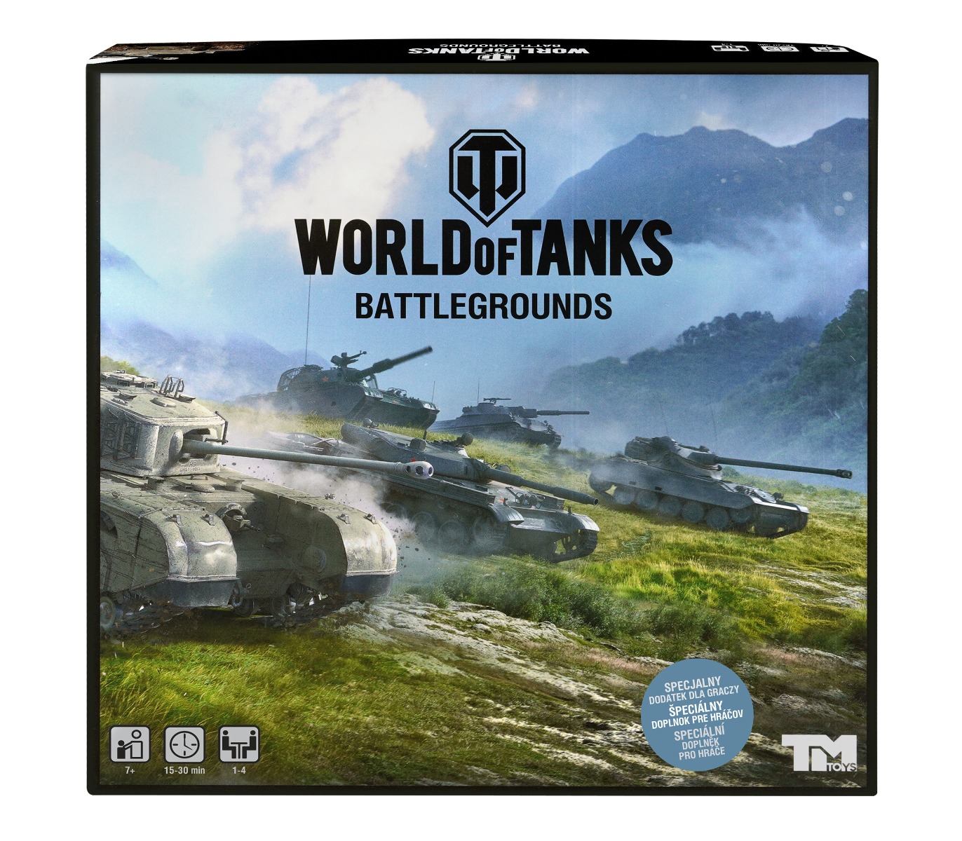 Spoločenská hra World of Tanks