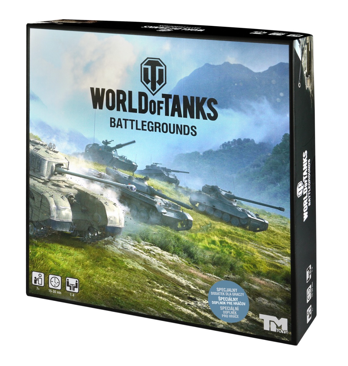 Spoločenská hra World of Tanks