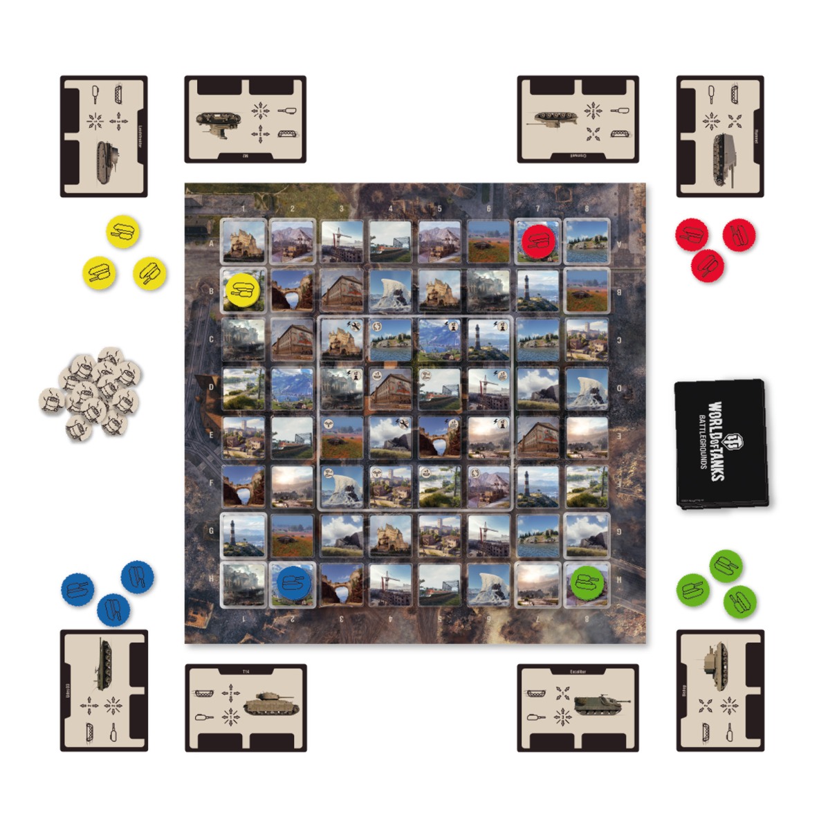 Spoločenská hra World of Tanks