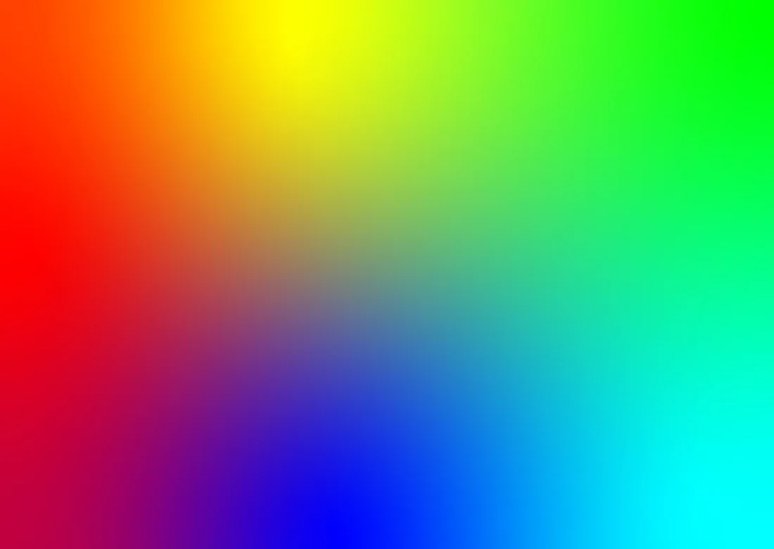 Puzzle Farebný dúhový gradient 1000 Enjoy