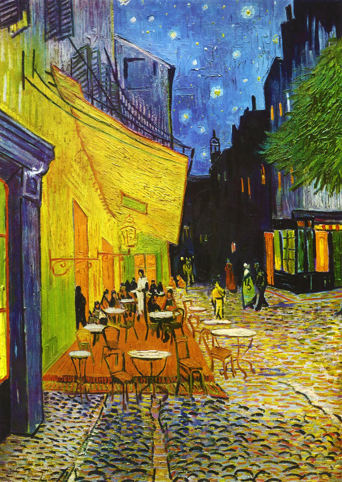 Puzzle Vincent Van Gogh: Cafe Terrace at Night 1000 Enjoy