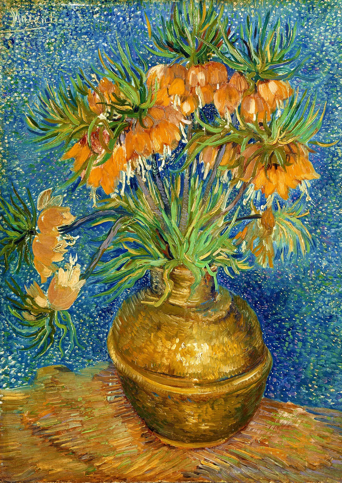 Puzzle Vincent Van Gogh: Fritillaries in a Copper Vase 1000 Enjoy