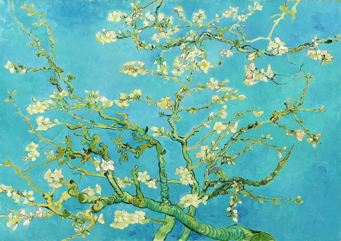 Puzzle Vincent Van Gogh: Almond Blossom 1000 Enjoy