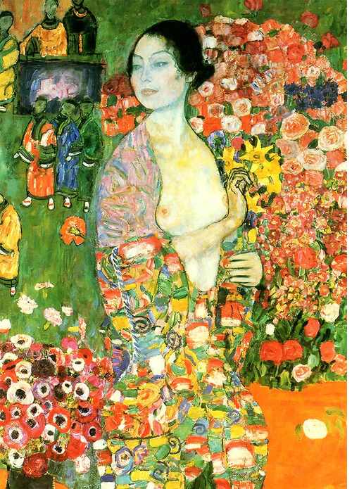 Puzzle Gustav Klimt: The Dancer 1000 Enjoy