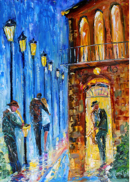 Puzzle New Orleans Jazz 1000 Enjoy