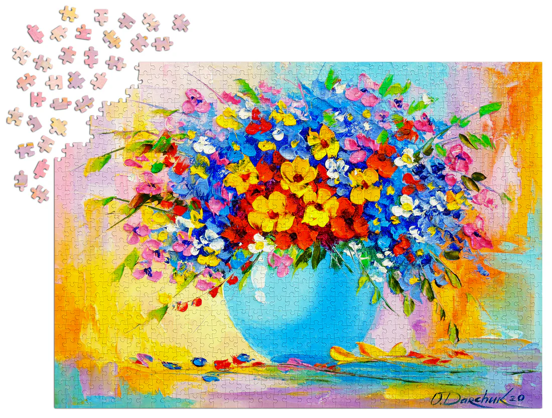 Puzzle Kytica kvetov 1000 Enjoy