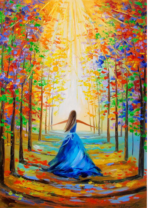 Puzzle Smerom k slnku 1000 Enjoy