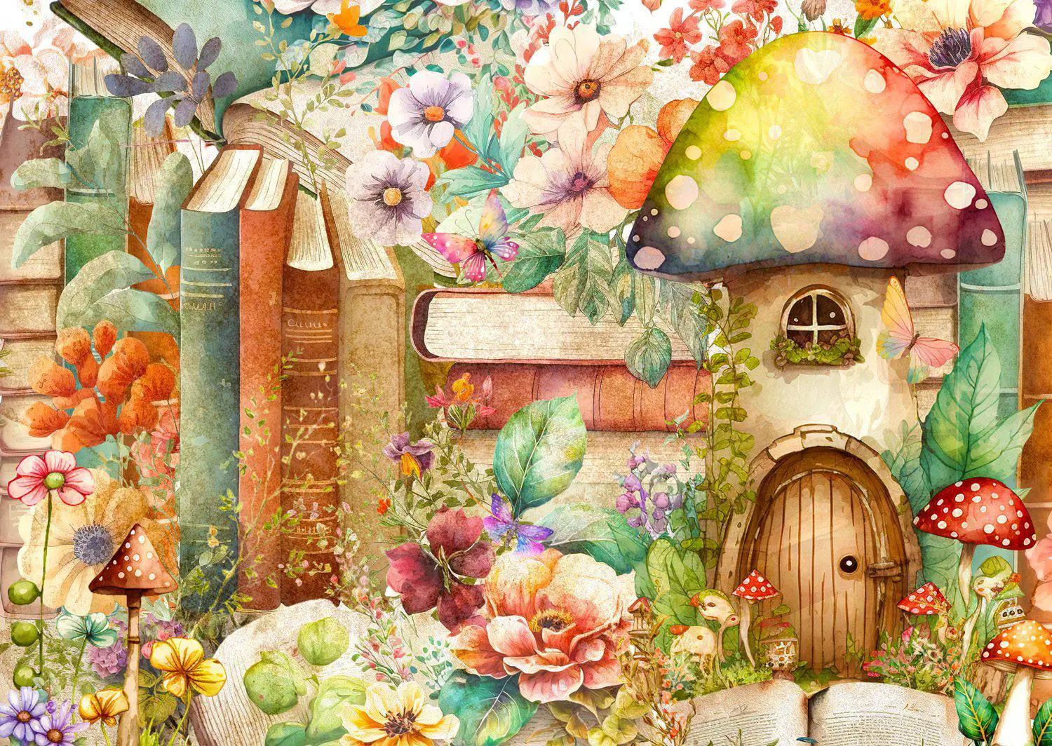 Puzzle Rozprávková kniha 1000 Enjoy