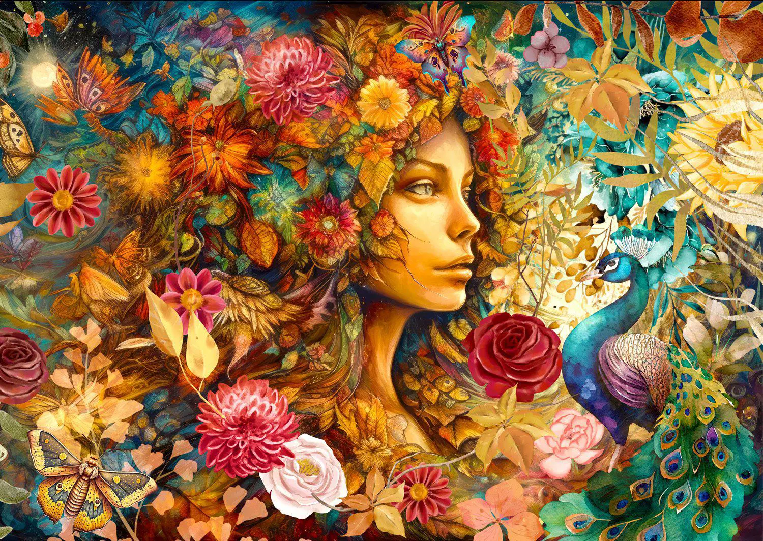 Puzzle Matka Zem 1000 Enjoy