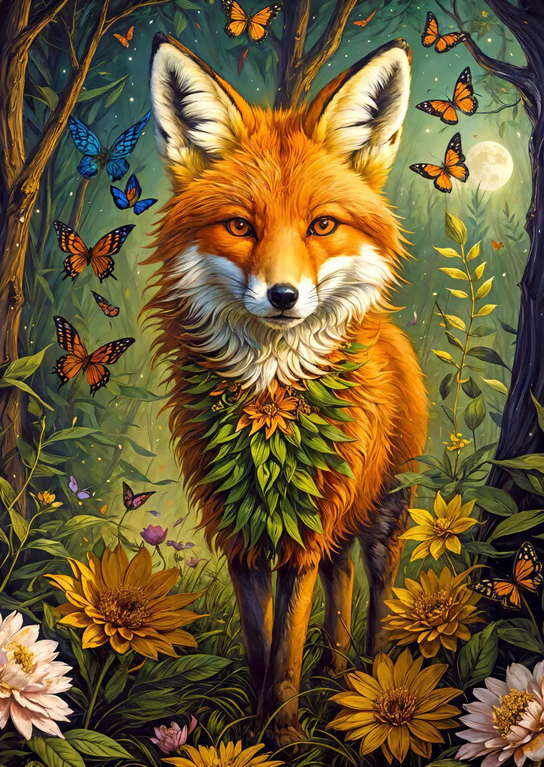 Puzzle Začarovaná líška 1000 Enjoy
