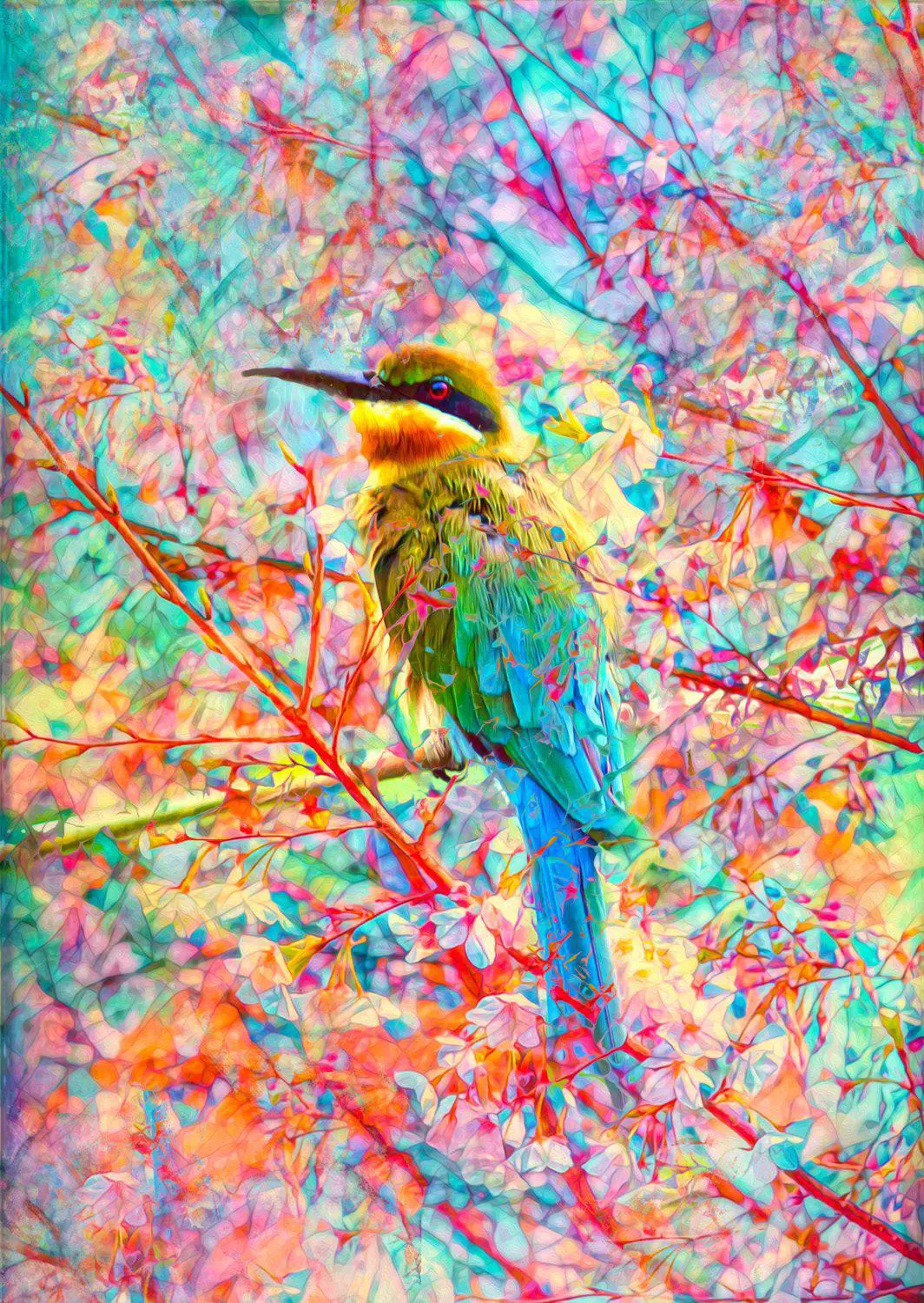 Puzzle Šťastný vták 1000 Enjoy