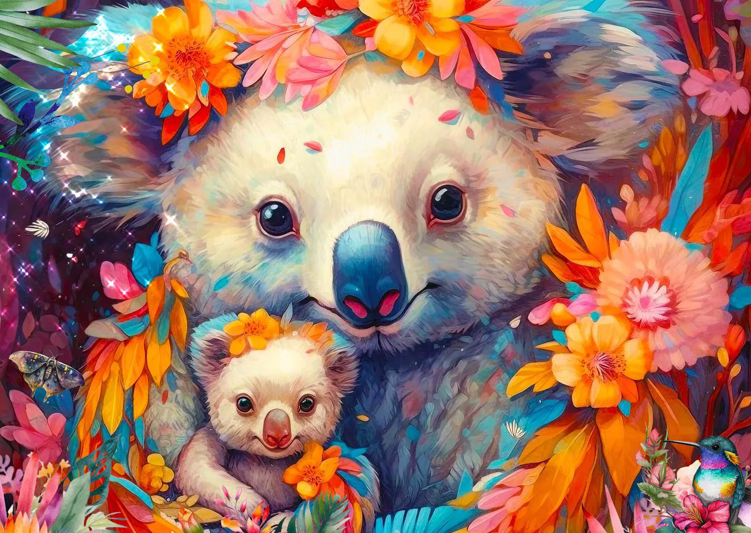 Puzzle Koala 1000 Enjoy