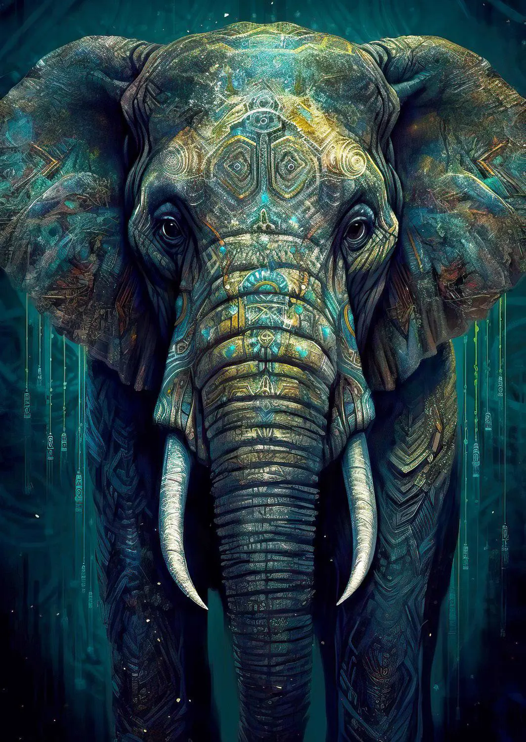 Puzzle Orientálna majestátnosť 1000 Enjoy