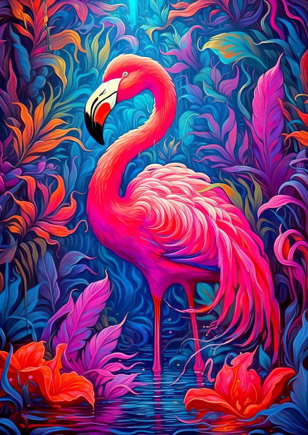 Puzzle Plameniak 1000 Enjoy