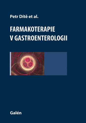 Kniha Farmakoterapie v gastroenterologii - Petr Dítě