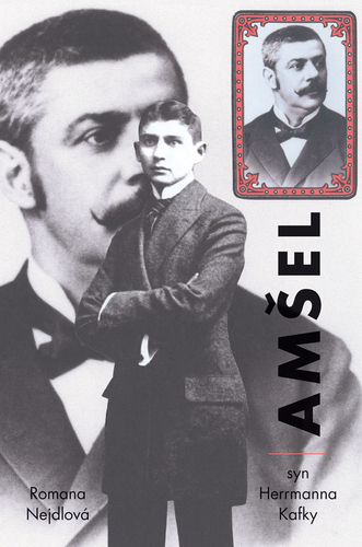 Kniha Amšel - Romana Nejdlová