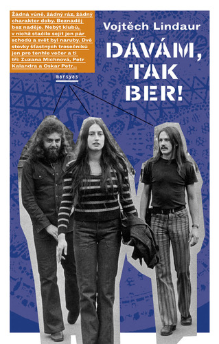 Kniha Dávám tak ber - Vojtěch Lindaur