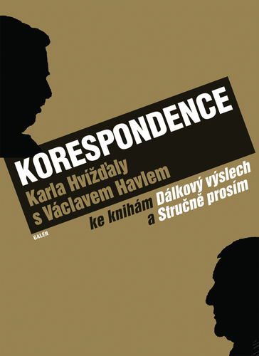 Kniha Korespondence Karla Hvížďaly s Václavem Havlem - Karel Hvížďala