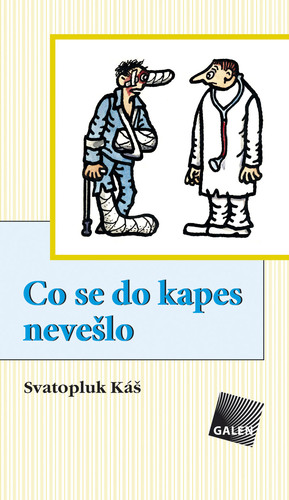Kniha Co se do kapes nevešlo - Svatopluk Káš
