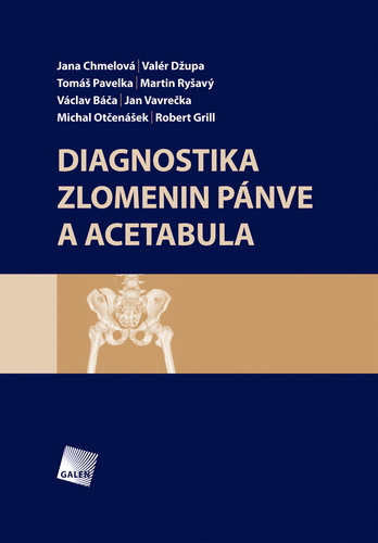 Kniha Diagnostika zlomenin pánve a acetabula - Valér Džupa,Tomáš Pavelka,Stanislav Taller
