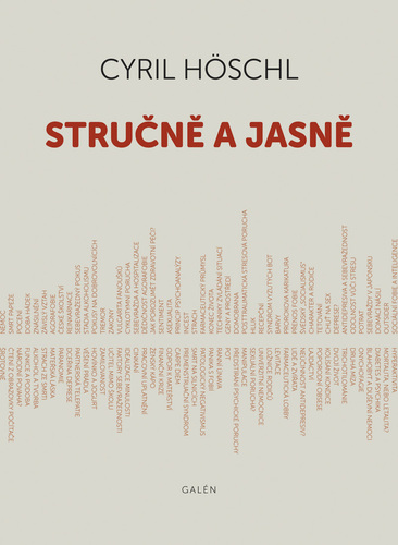 Kniha Stručně a jasně - Cyril Höschl