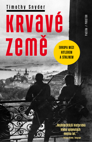 Kniha Krvavé země - Timothy Snyder
