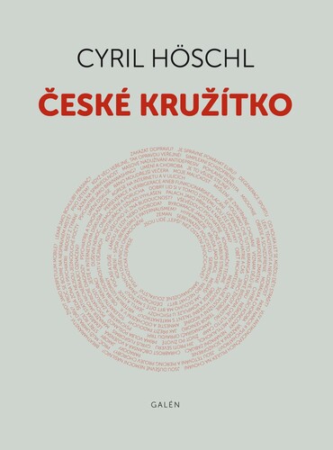Kniha České kružítko - Cyril Höschl