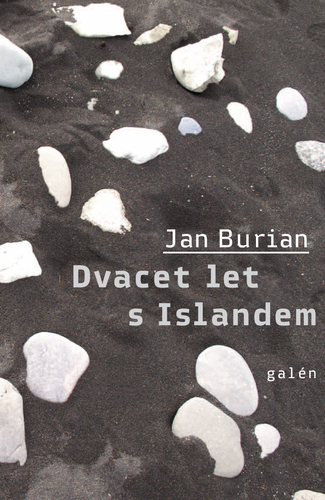 Kniha Dvacet let s Islandem - Jan Burian