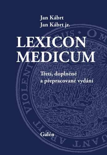 Kniha Lexicon medicum - Jan Kábrt,Jan Kábrt jr.