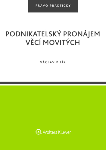Podnikatelský pronájem věcí movitých