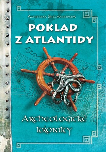 Kniha Poklad z Atlantidy - Agnieszka Stelmaszyk