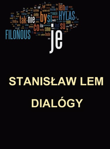 Kniha Dialógy - Stanislaw Lem