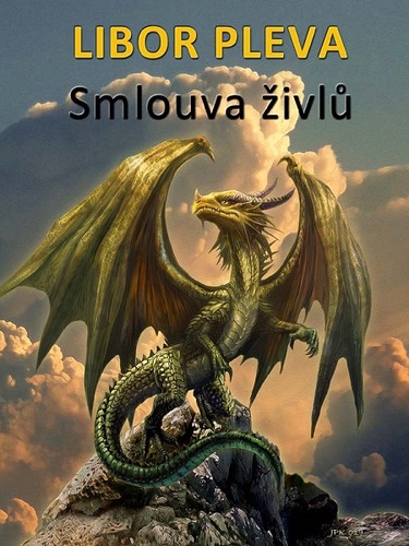 Kniha Jezdci elementů - Smlouva živlů - Libor Pleva