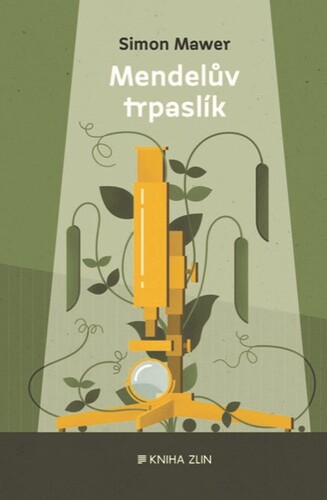 Kniha Mendelův trpaslík - Simon Mawer
