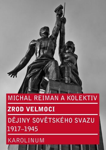 Kniha Zrod velmoci - Michal Reiman a kolektív