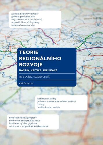 Kniha Teorie regionálního rozvoje - Jiří Blažek,David Uhlíř