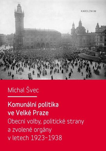 Komunální politika ve Velké Praze - Michal Švec kúpite na Panta Rhei