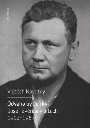 Kniha Odvaha být církví - Vojtěch Novotný