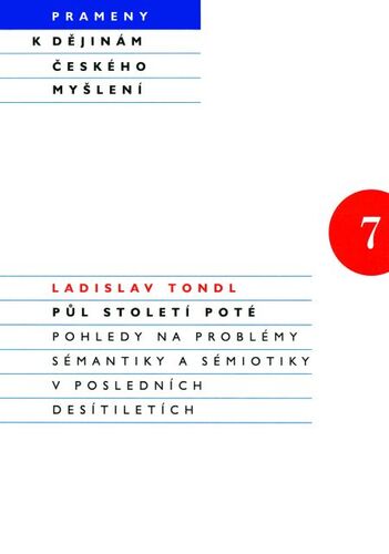 Kniha Půl století poté - Ladislav Tondl
