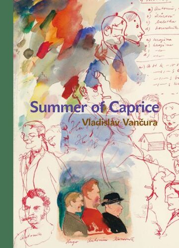 Kniha Summer of Caprice - Vladislav Vančura